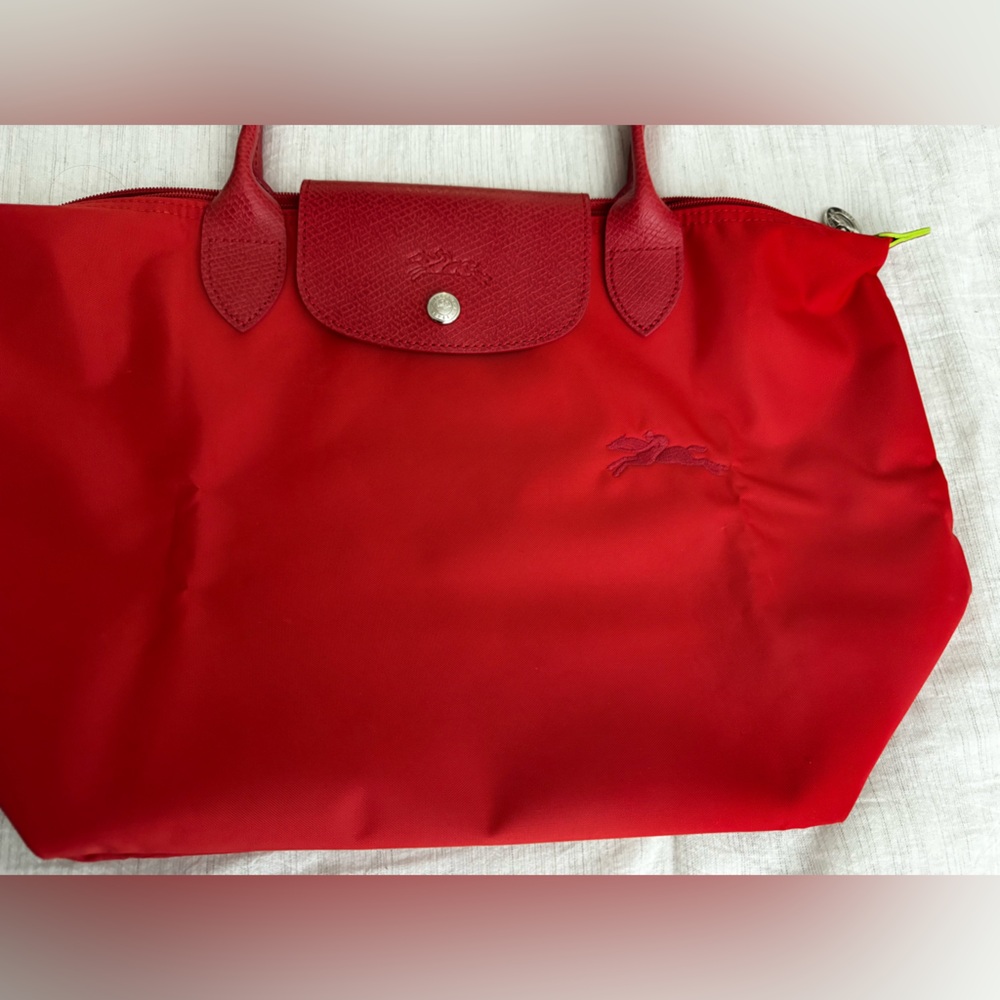 LE PLIAGE GREEN M TOTE BAG